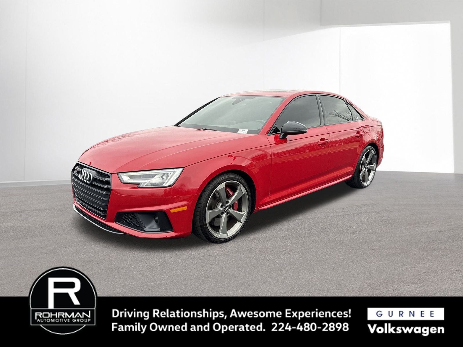 2019 Audi S4 3.0T Premium Plus quattro