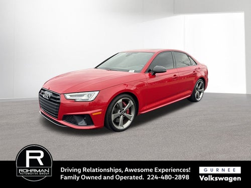 2019 Audi S4 3.0T Premium Plus quattro