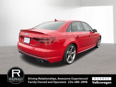 2019 Audi S4 3.0T Premium Plus quattro