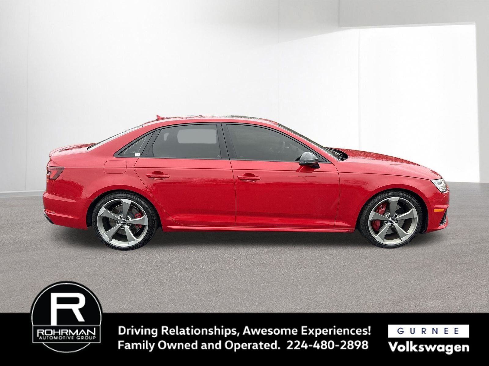 2019 Audi S4 3.0T Premium Plus quattro