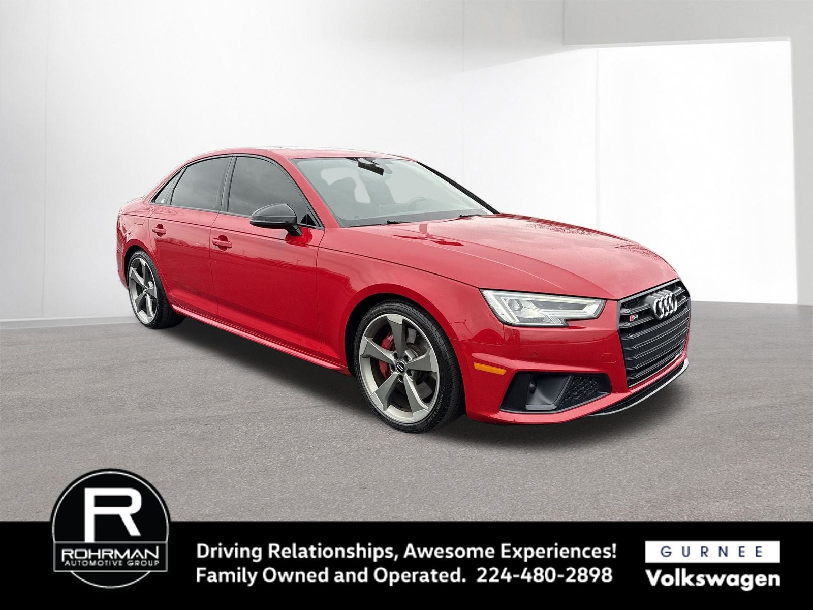 2019 Audi S4 3.0T Premium Plus quattro
