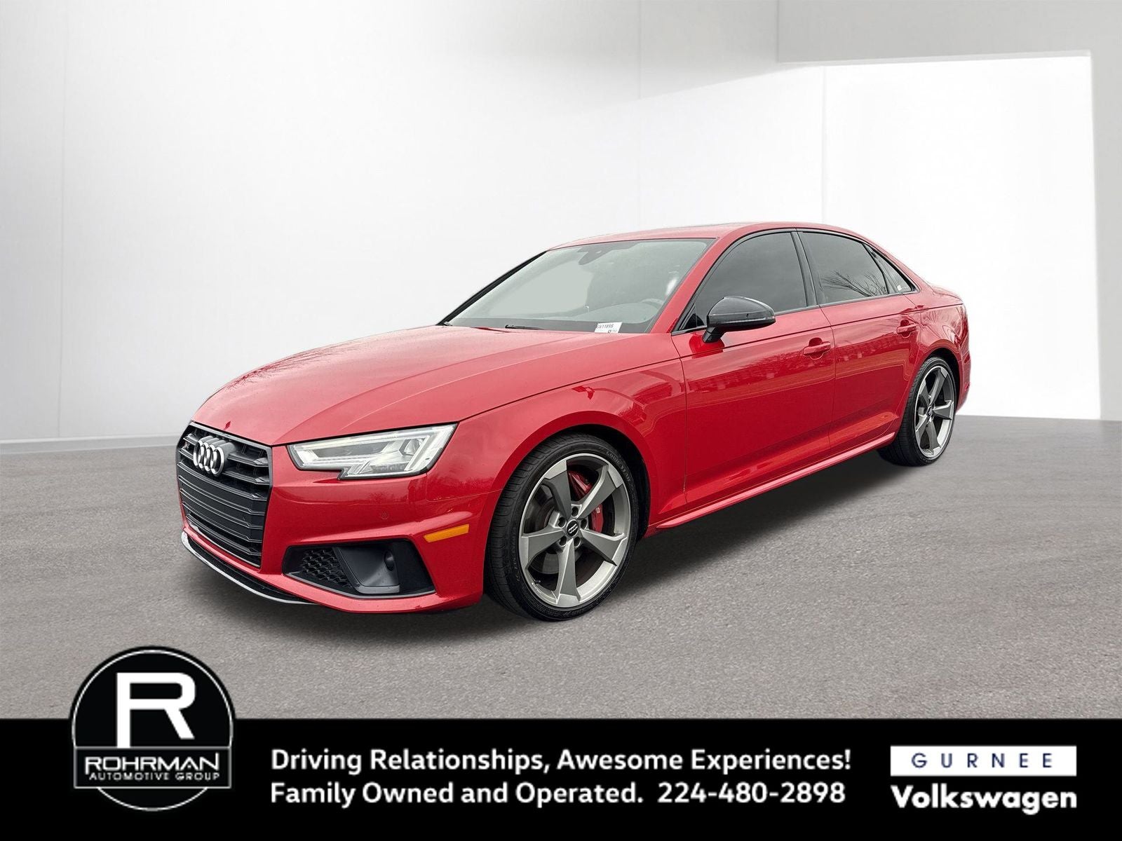 2019 Audi S4 3.0T Premium Plus quattro