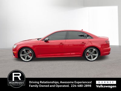 2019 Audi S4 3.0T Premium Plus quattro