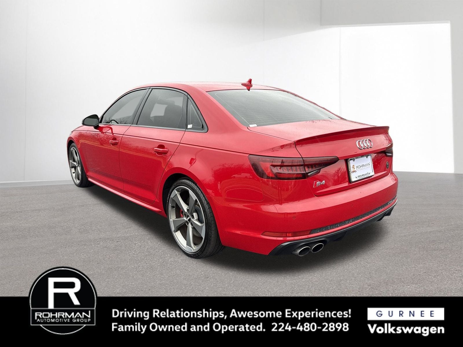 2019 Audi S4 3.0T Premium Plus quattro