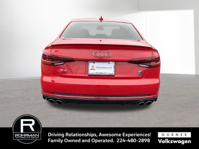 2019 Audi S4 3.0T Premium Plus quattro