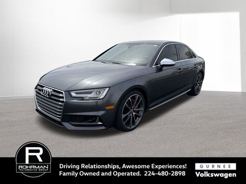 2018 Audi S4 3.0T Prestige quattro