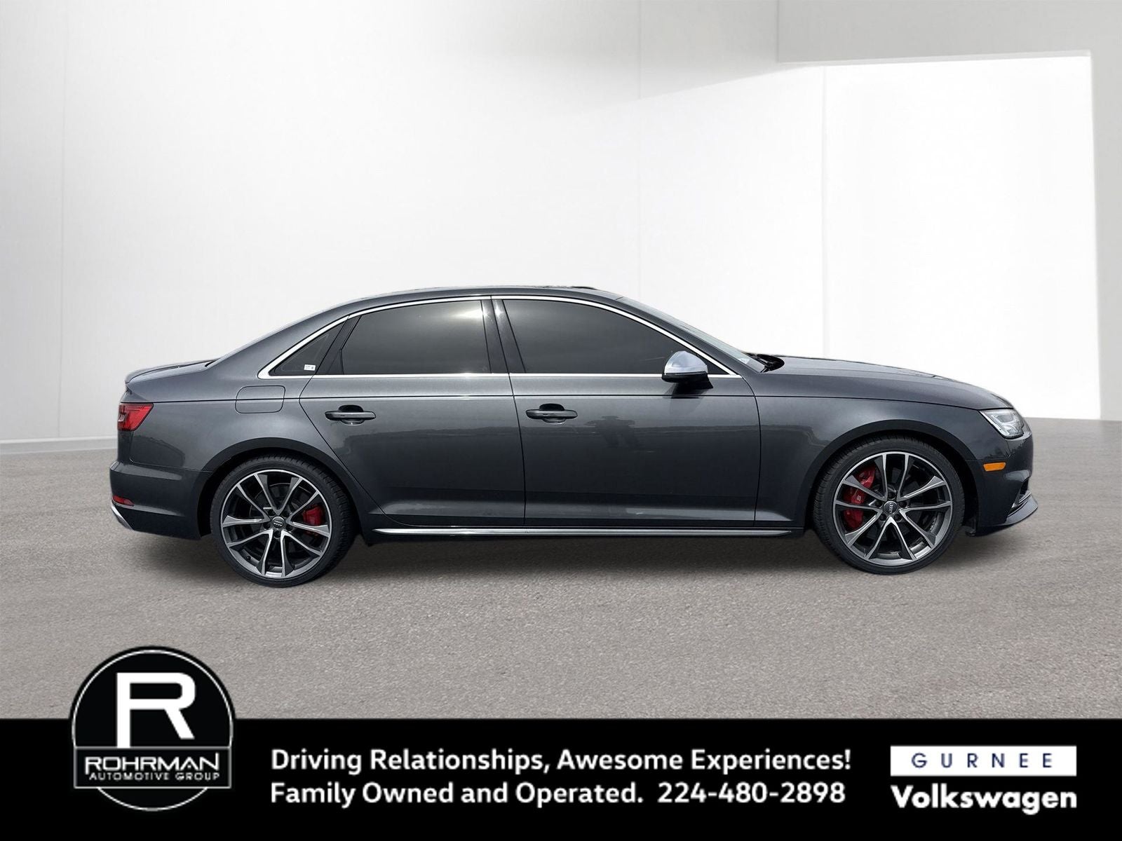 2018 Audi S4 3.0T Prestige quattro