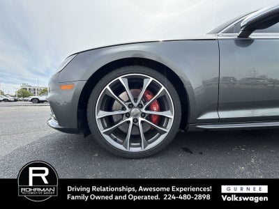 2018 Audi S4 3.0T Prestige quattro