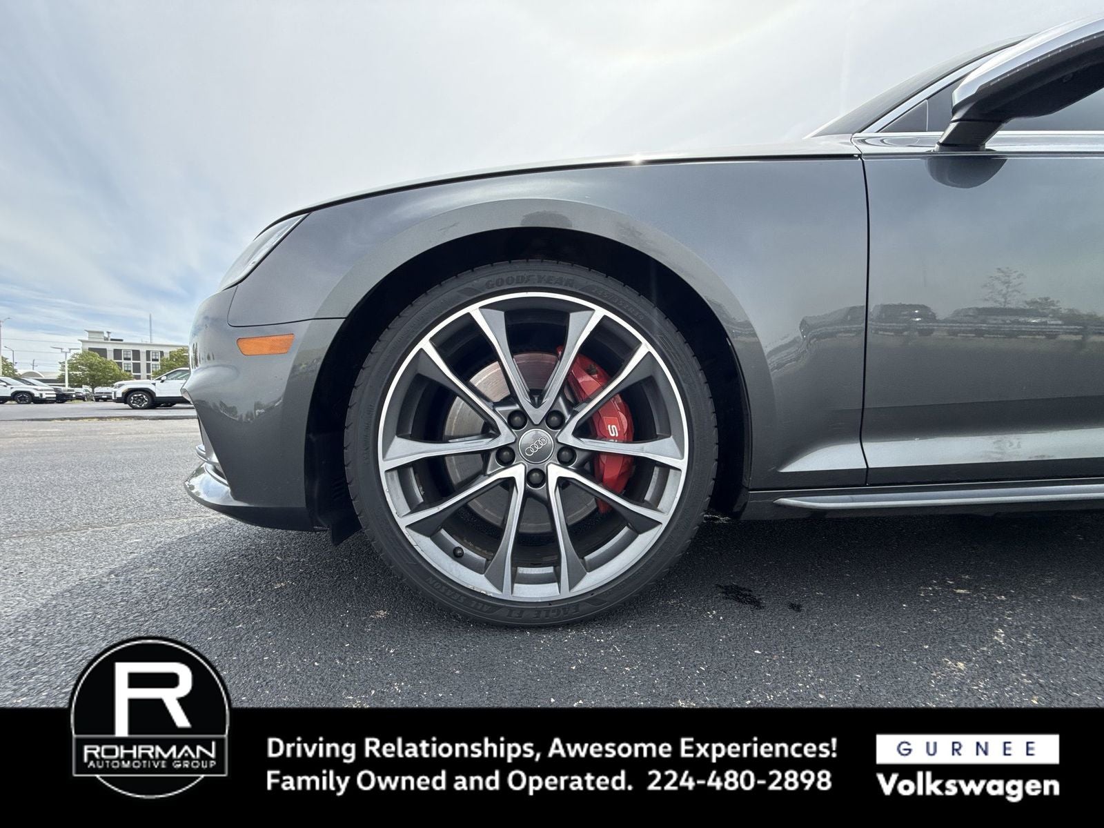 2018 Audi S4 3.0T Prestige quattro
