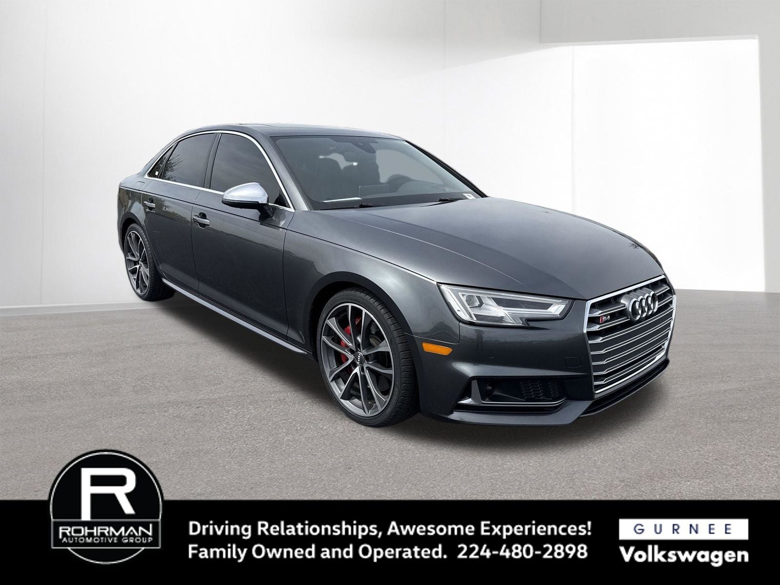 2018 Audi S4 3.0T Prestige quattro