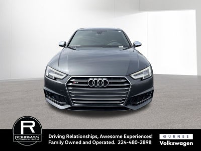 2018 Audi S4 3.0T Prestige quattro