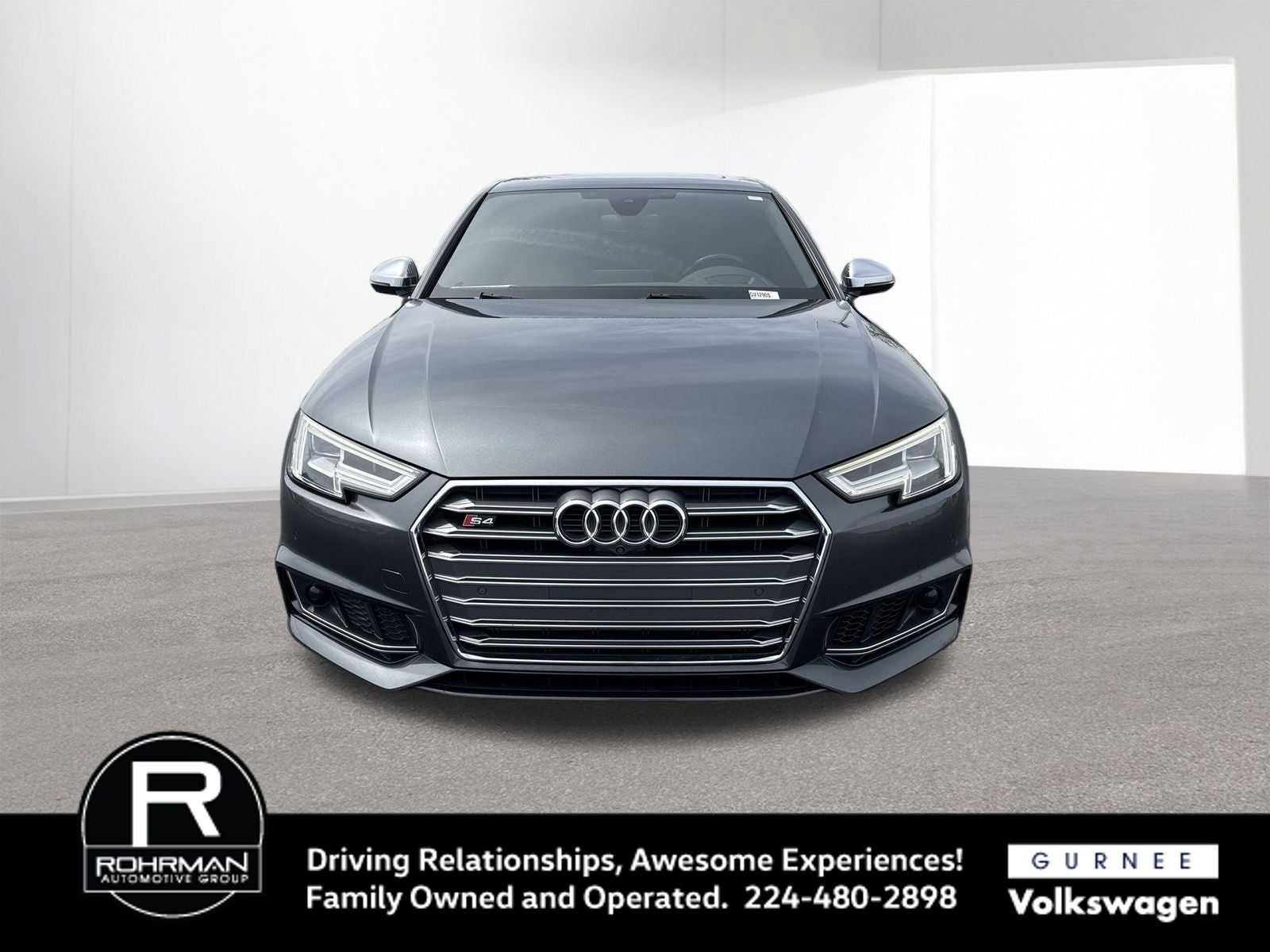 2018 Audi S4 3.0T Prestige quattro