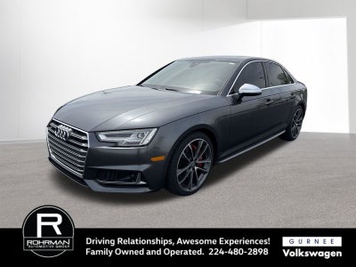 2018 Audi S4 3.0T Prestige quattro