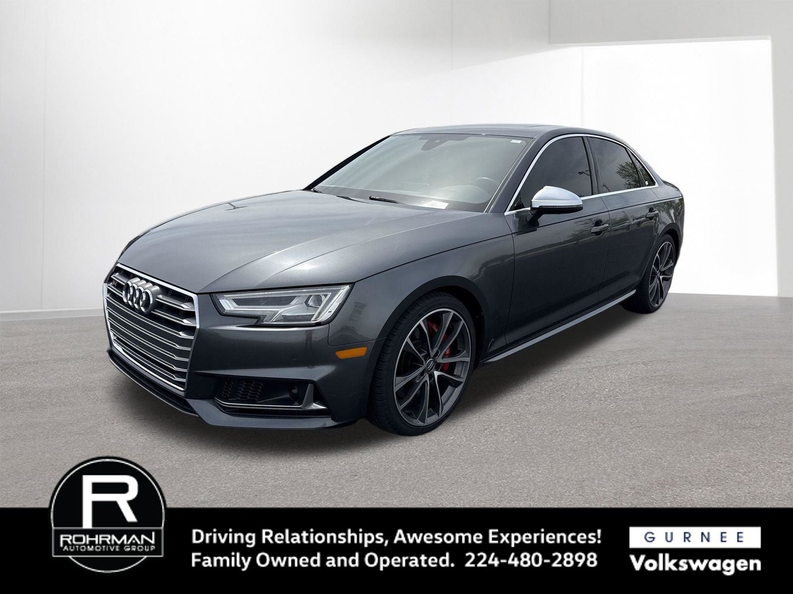 2018 Audi S4 3.0T Prestige quattro