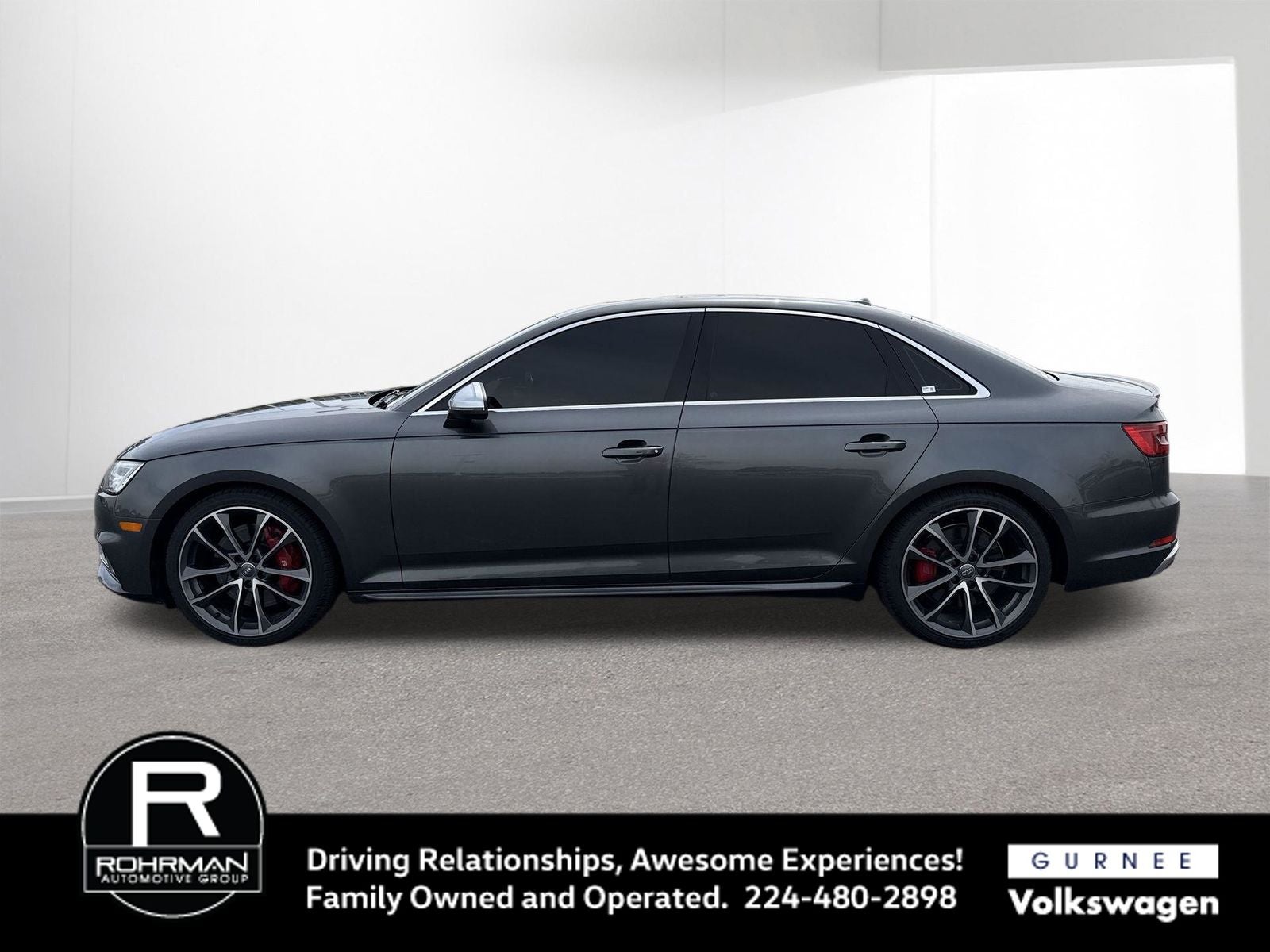 2018 Audi S4 3.0T Prestige quattro
