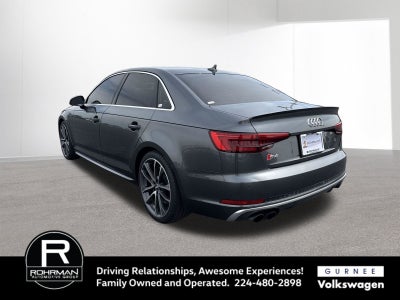 2018 Audi S4 3.0T Prestige quattro
