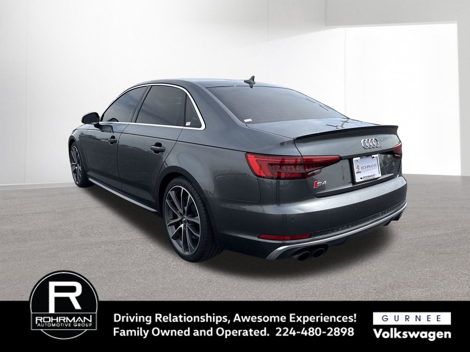 2018 Audi S4 3.0T Prestige quattro