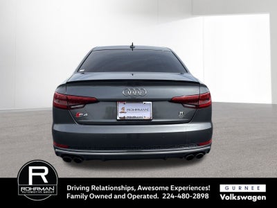 2018 Audi S4 3.0T Prestige quattro