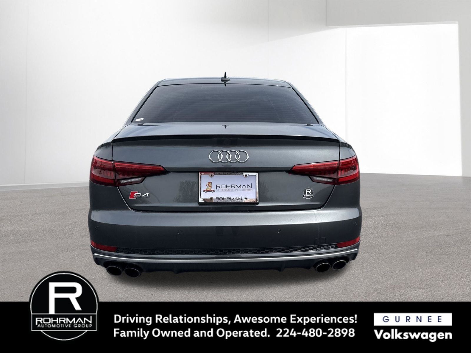 2018 Audi S4 3.0T Prestige quattro