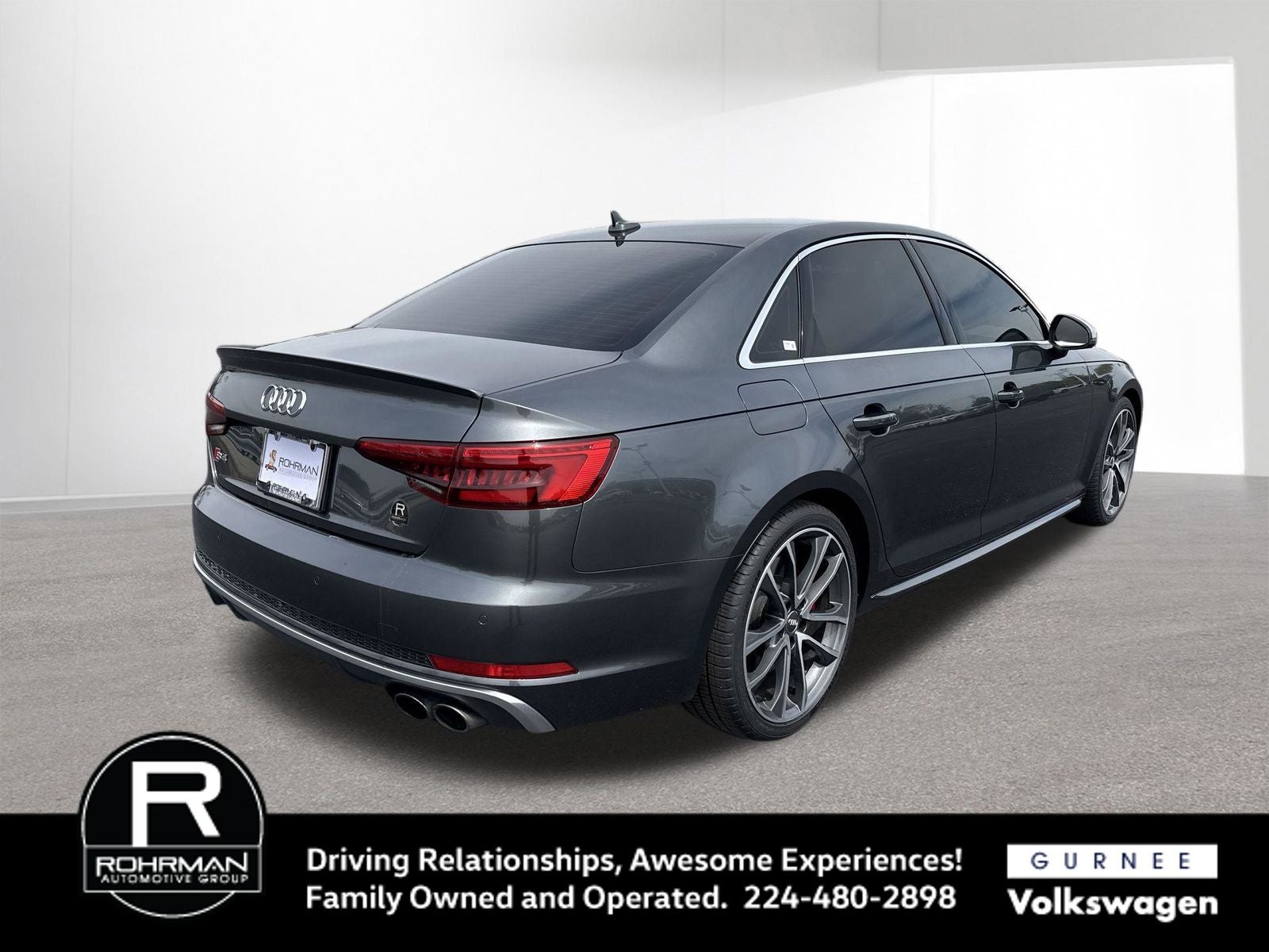 2018 Audi S4 3.0T Prestige quattro