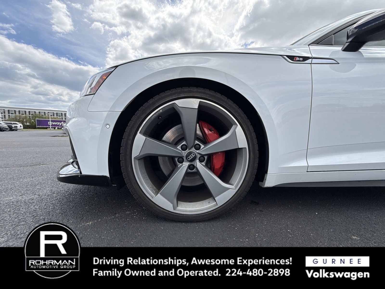 2019 Audi S5 Sportback Prestige quattro