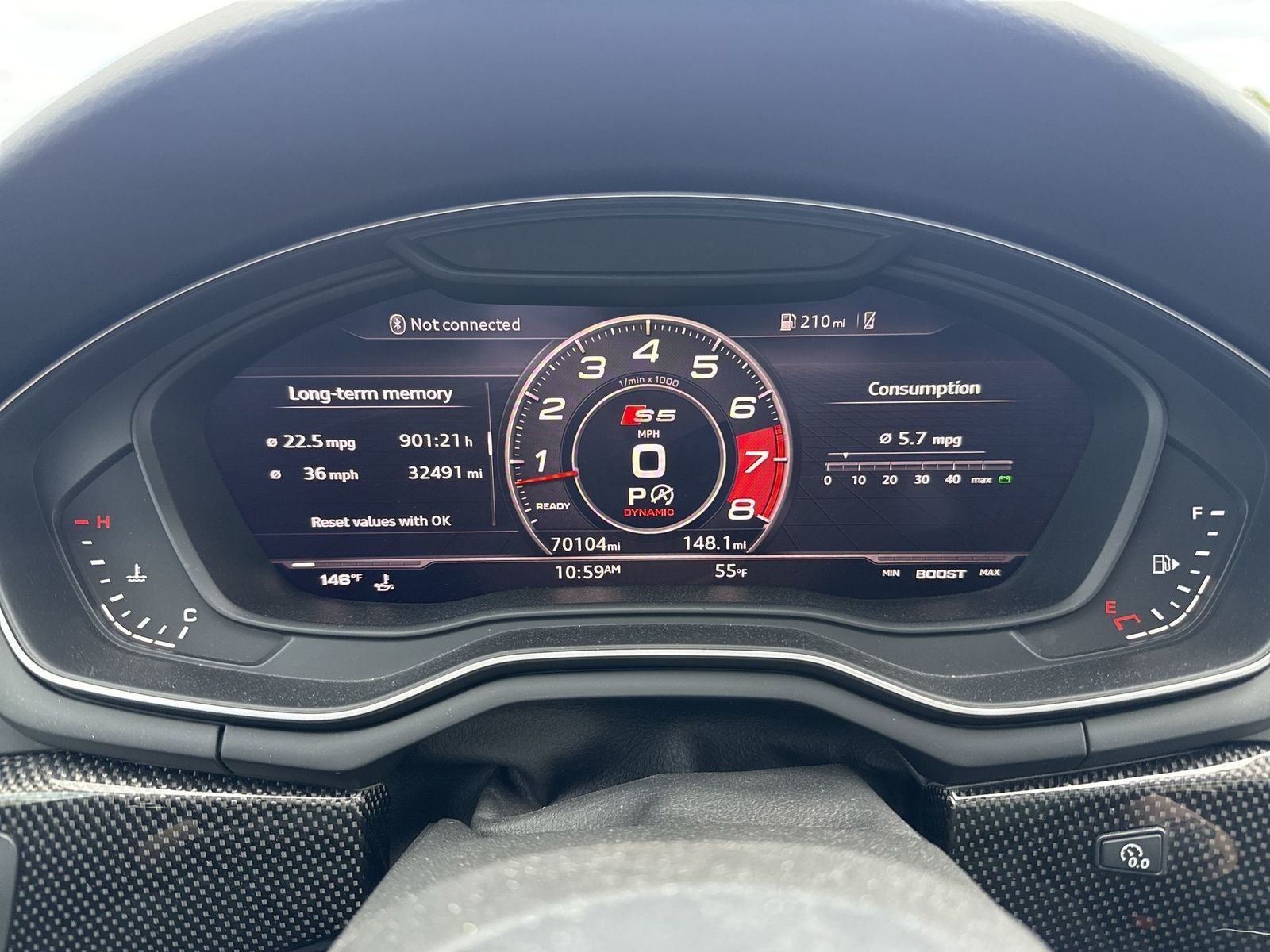 2019 Audi S5 Sportback Prestige quattro
