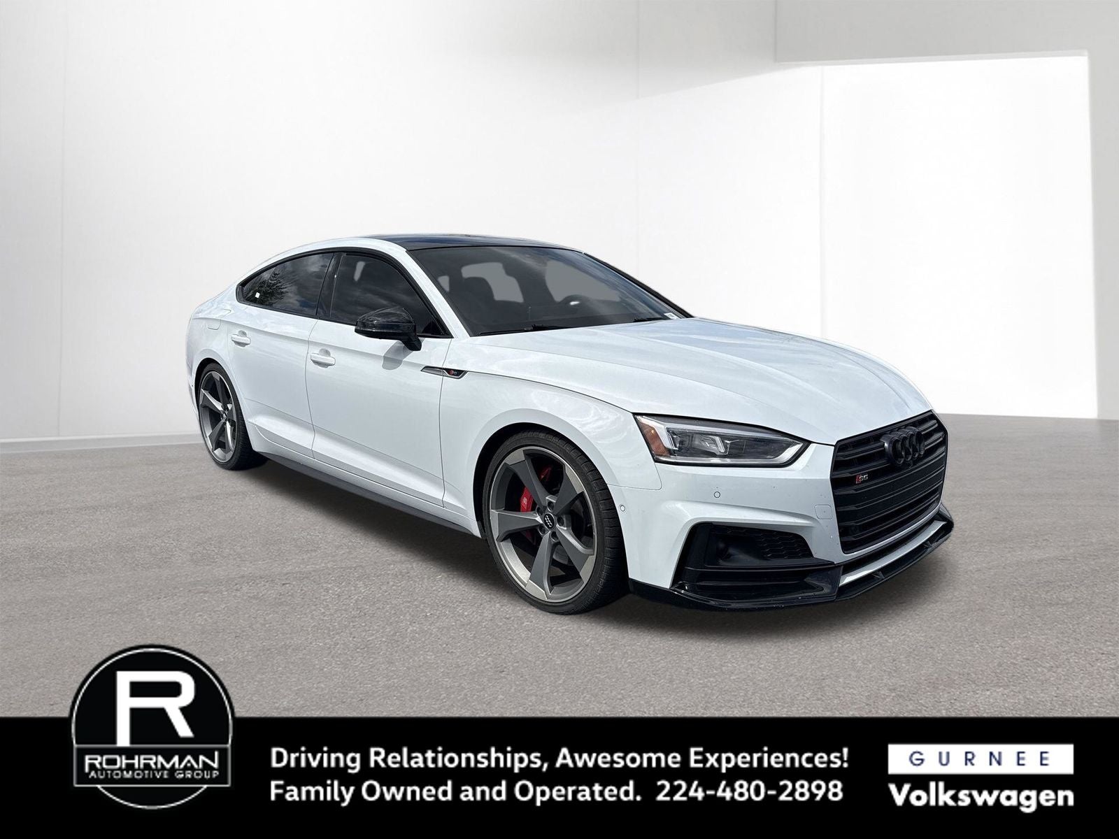 2019 Audi S5 Sportback Prestige quattro