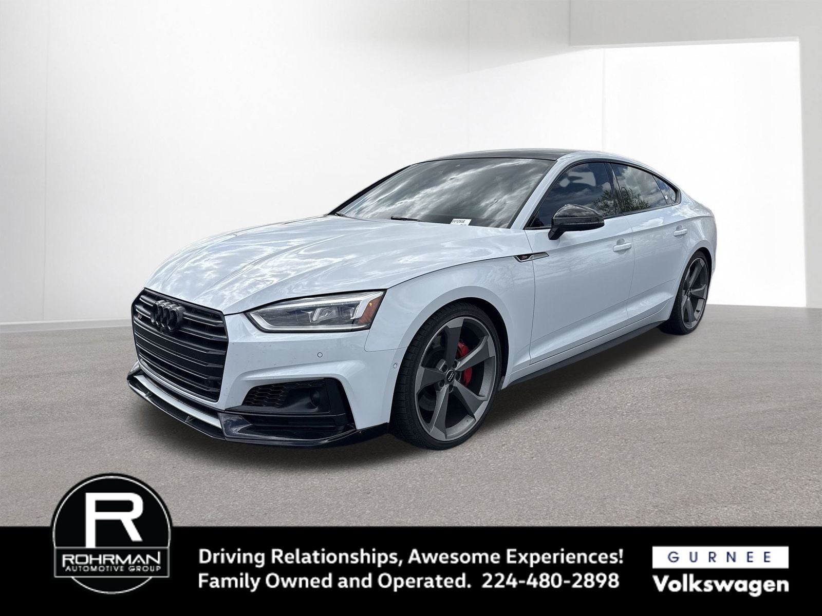 2019 Audi S5 Sportback Prestige quattro