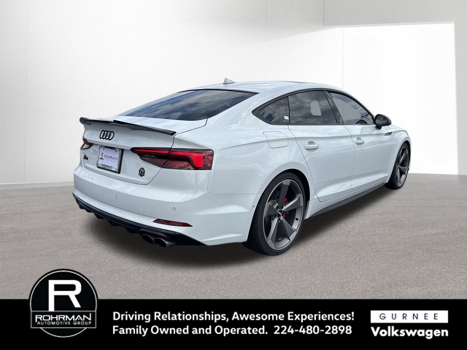 2019 Audi S5 Sportback Prestige quattro