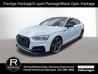 2019 Audi S5 Sportback Prestige quattro