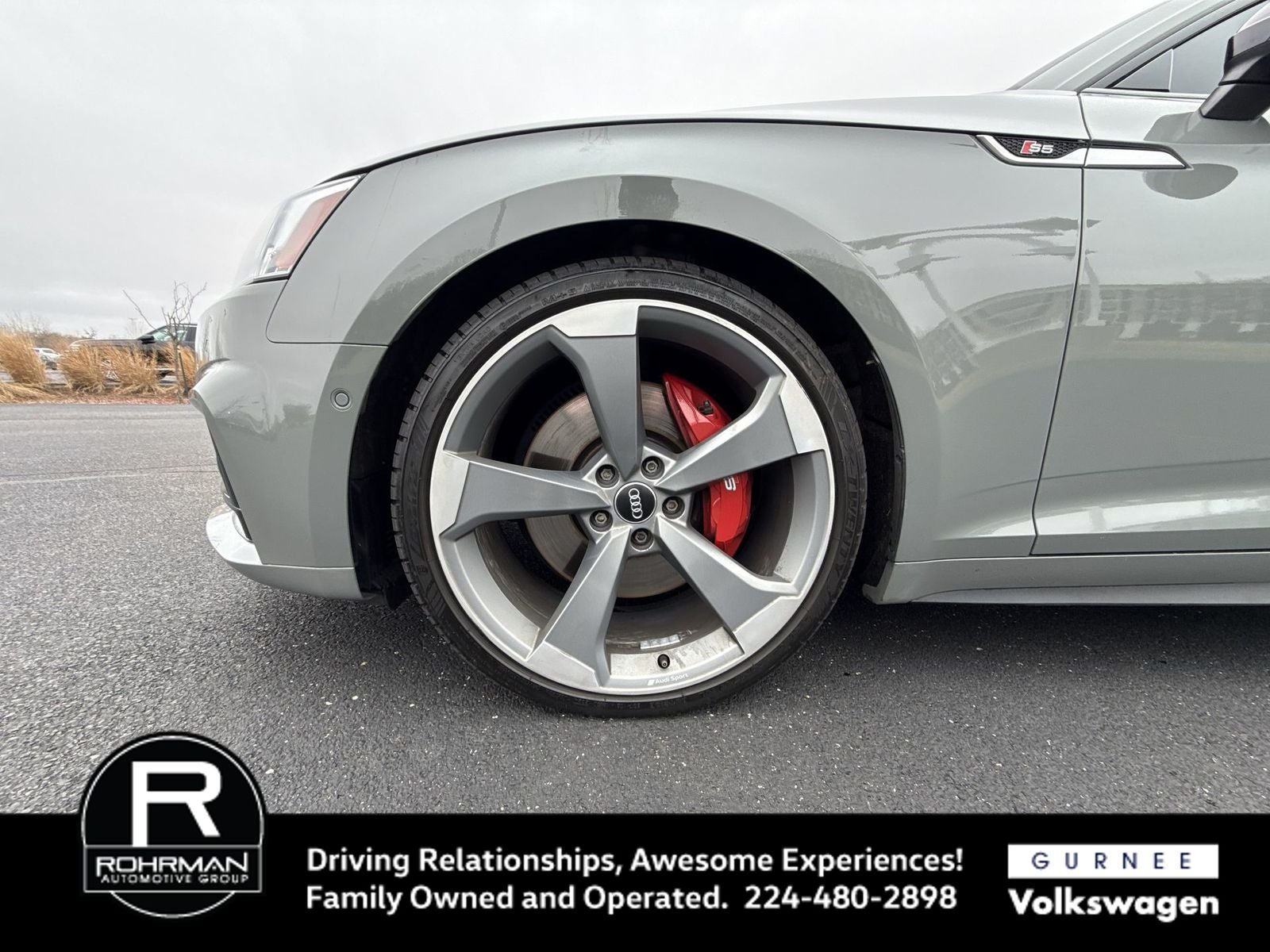 2019 Audi S5 Sportback Prestige quattro