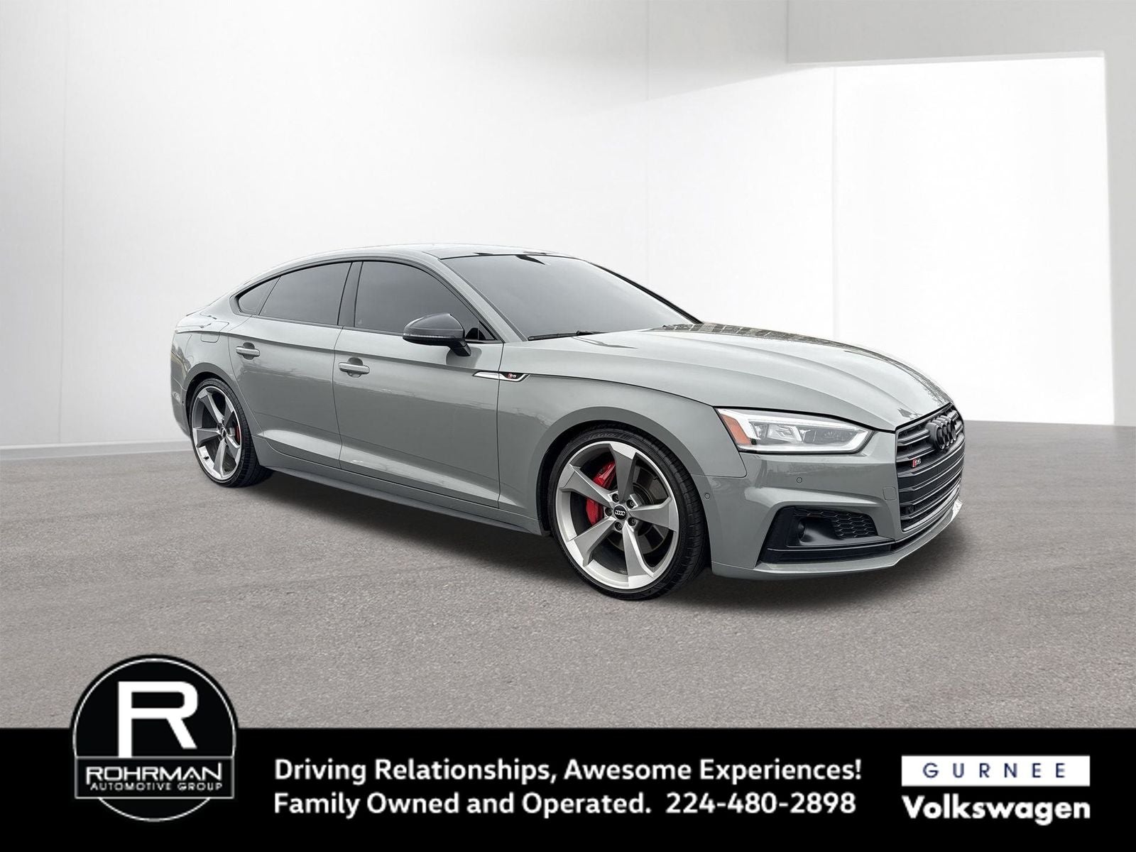 2019 Audi S5 Sportback Prestige quattro