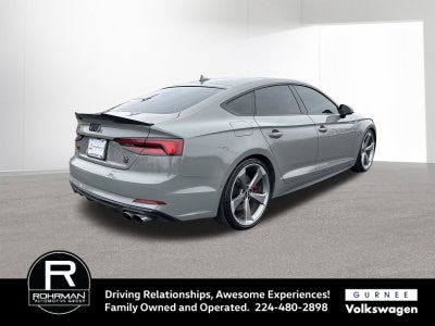 2019 Audi S5 Sportback Prestige quattro