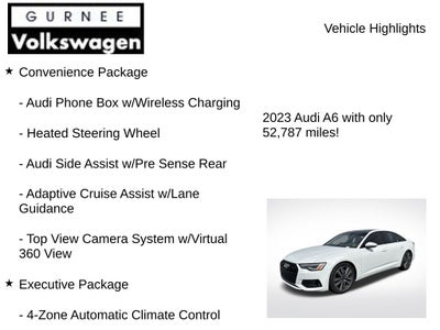 2023 Audi A6 45 Premium Plus quattro