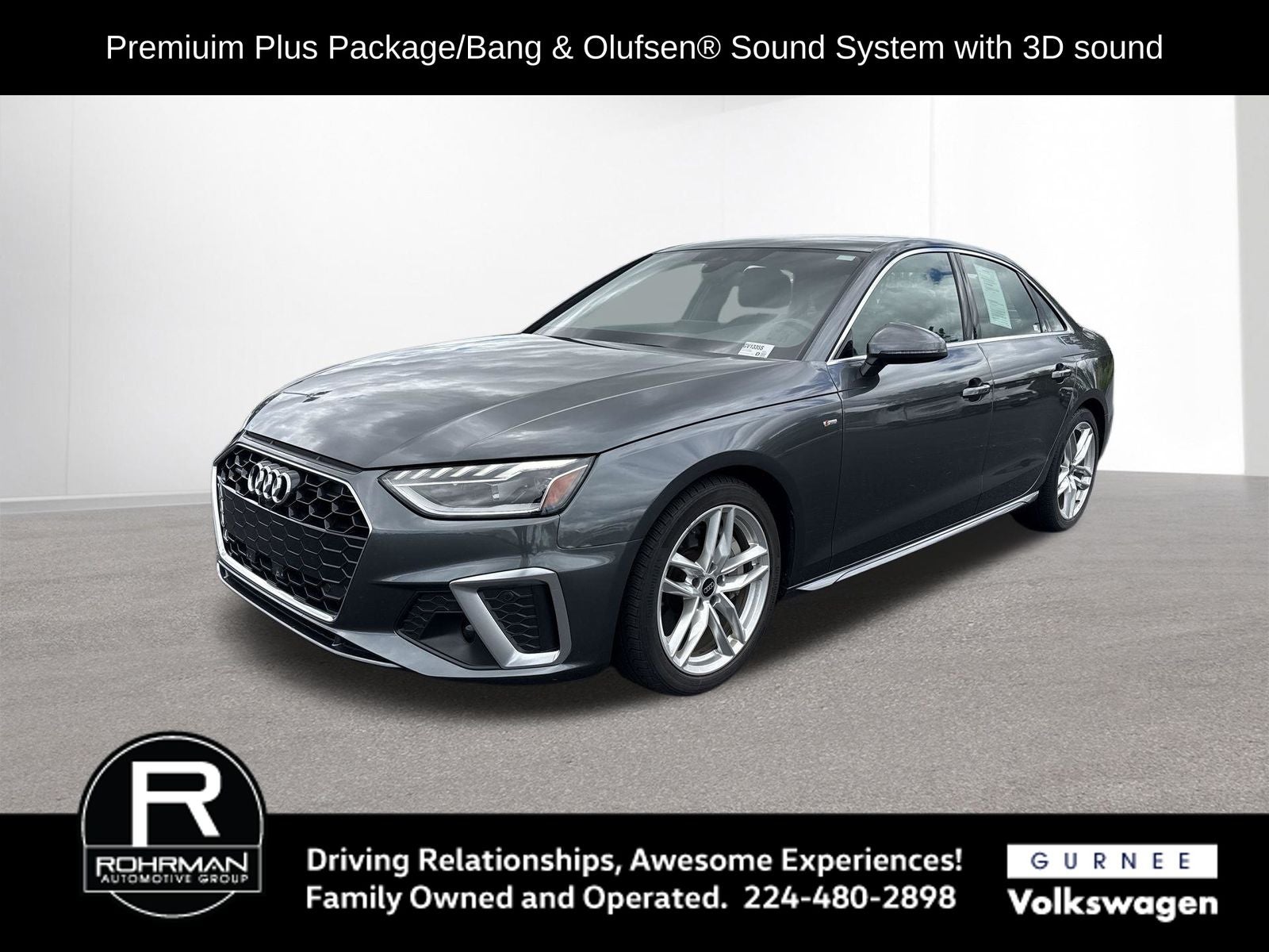 2022 Audi A4 45 TFSI Premium Plus quattro S tronic's photo