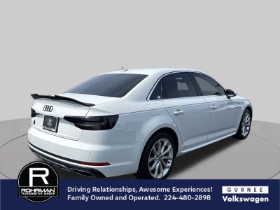2019 Audi A4 2.0T Premium Plus quattro