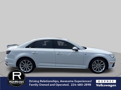 2019 Audi A4 2.0T Premium Plus quattro