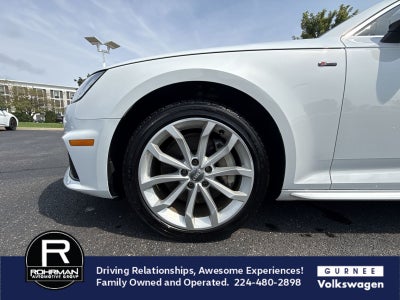 2019 Audi A4 2.0T Premium Plus quattro