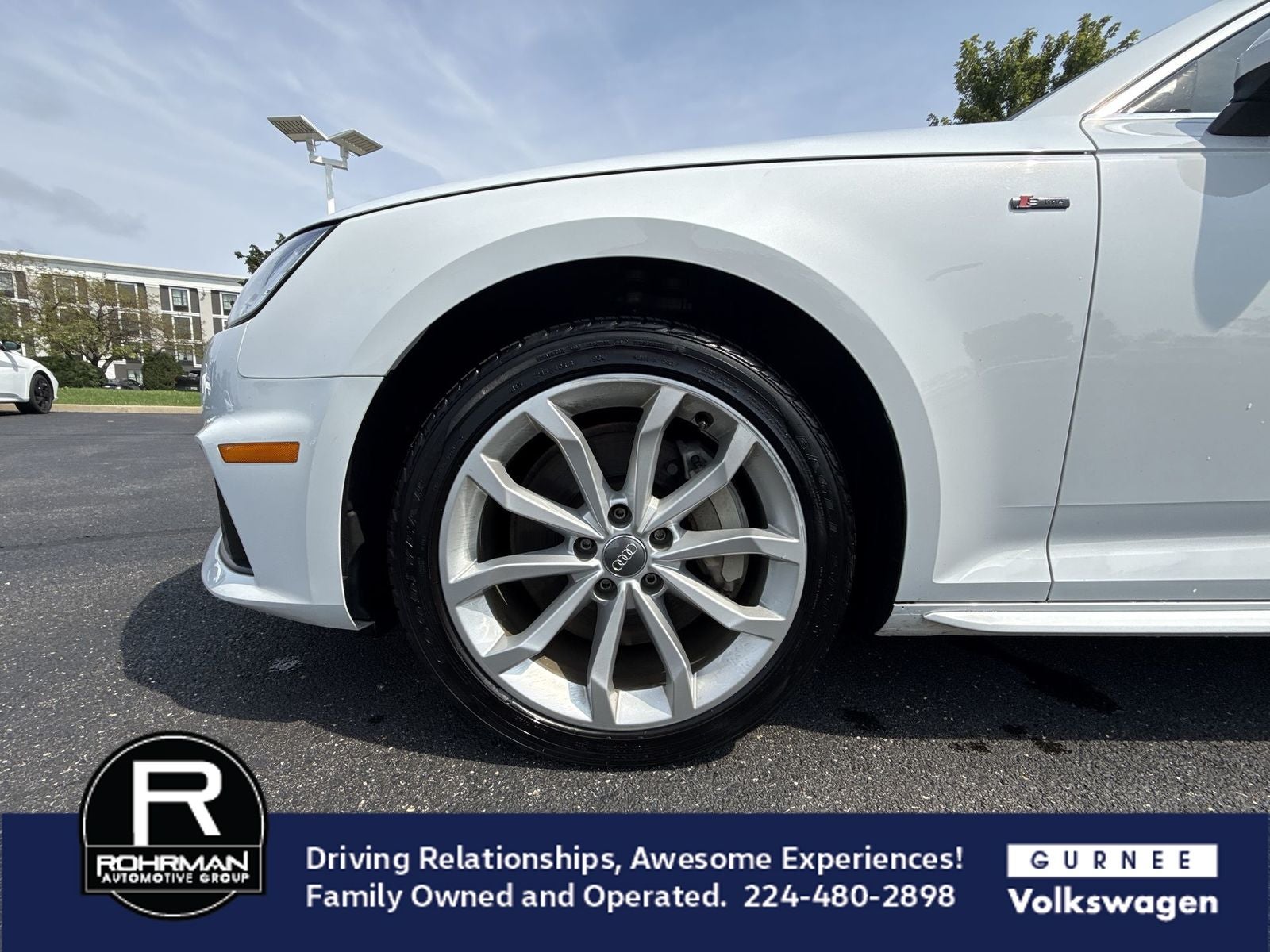 2019 Audi A4 2.0T Premium Plus quattro
