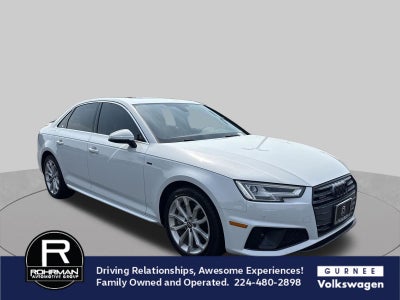 2019 Audi A4 2.0T Premium Plus quattro