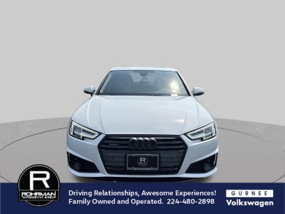 2019 Audi A4 2.0T Premium Plus quattro