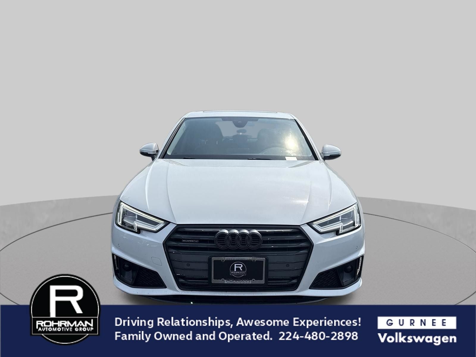 2019 Audi A4 2.0T Premium Plus quattro