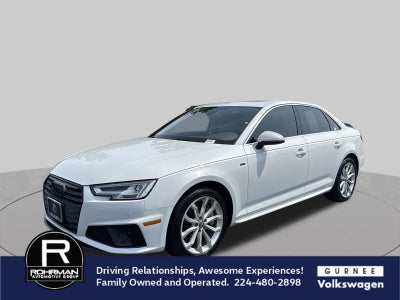 2019 Audi A4 2.0T Premium Plus quattro