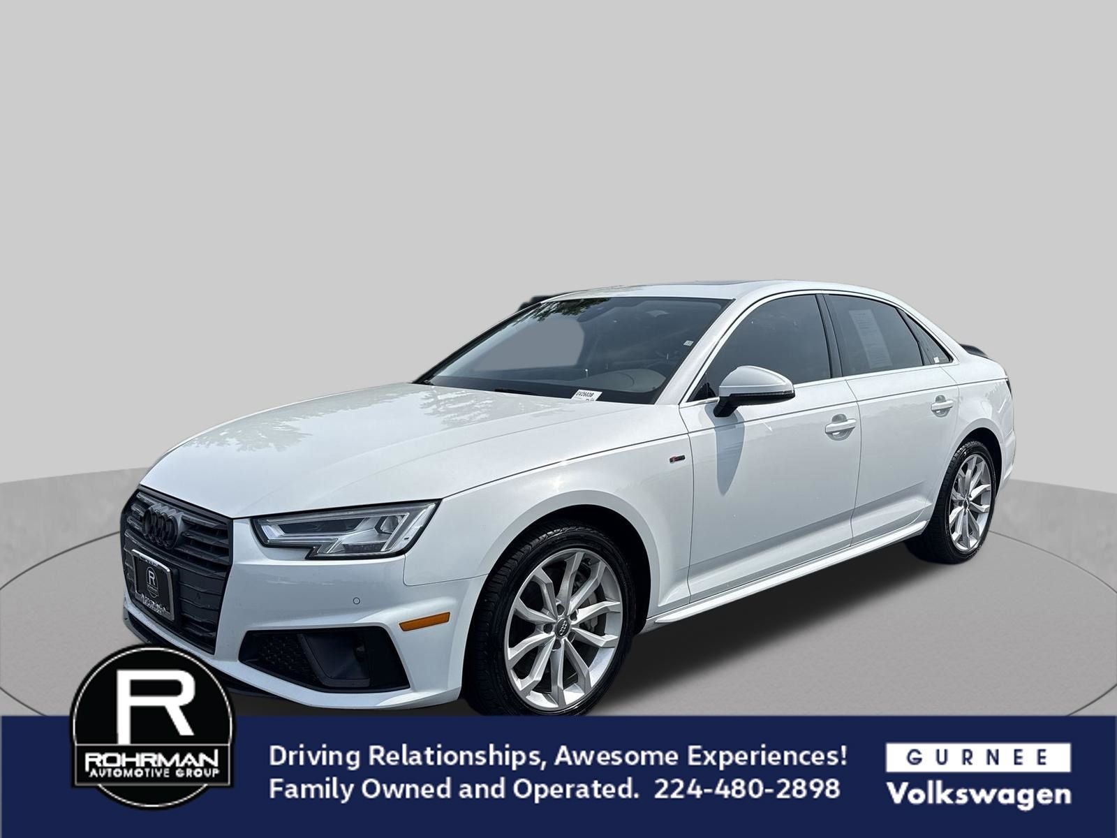 2019 Audi A4 2.0T Premium Plus quattro