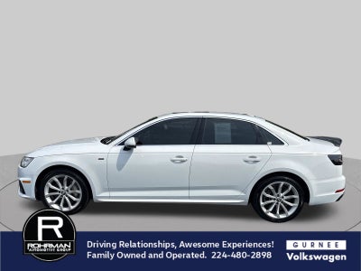 2019 Audi A4 2.0T Premium Plus quattro