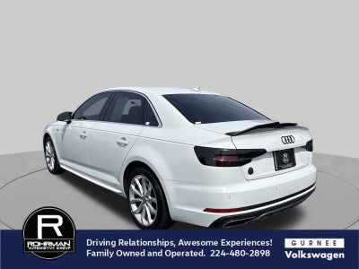 2019 Audi A4 2.0T Premium Plus quattro