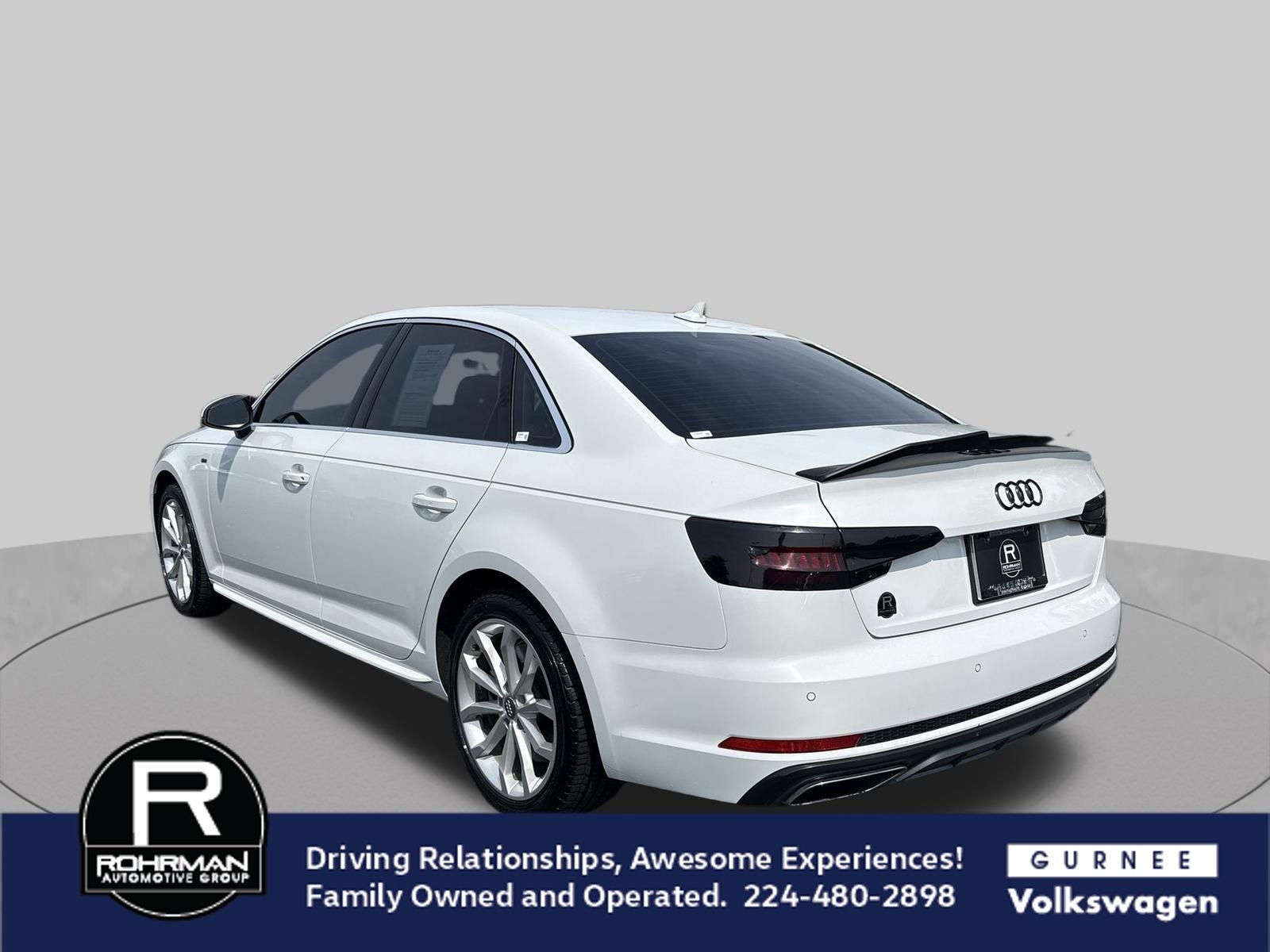2019 Audi A4 2.0T Premium Plus quattro