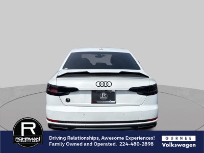 2019 Audi A4 2.0T Premium Plus quattro