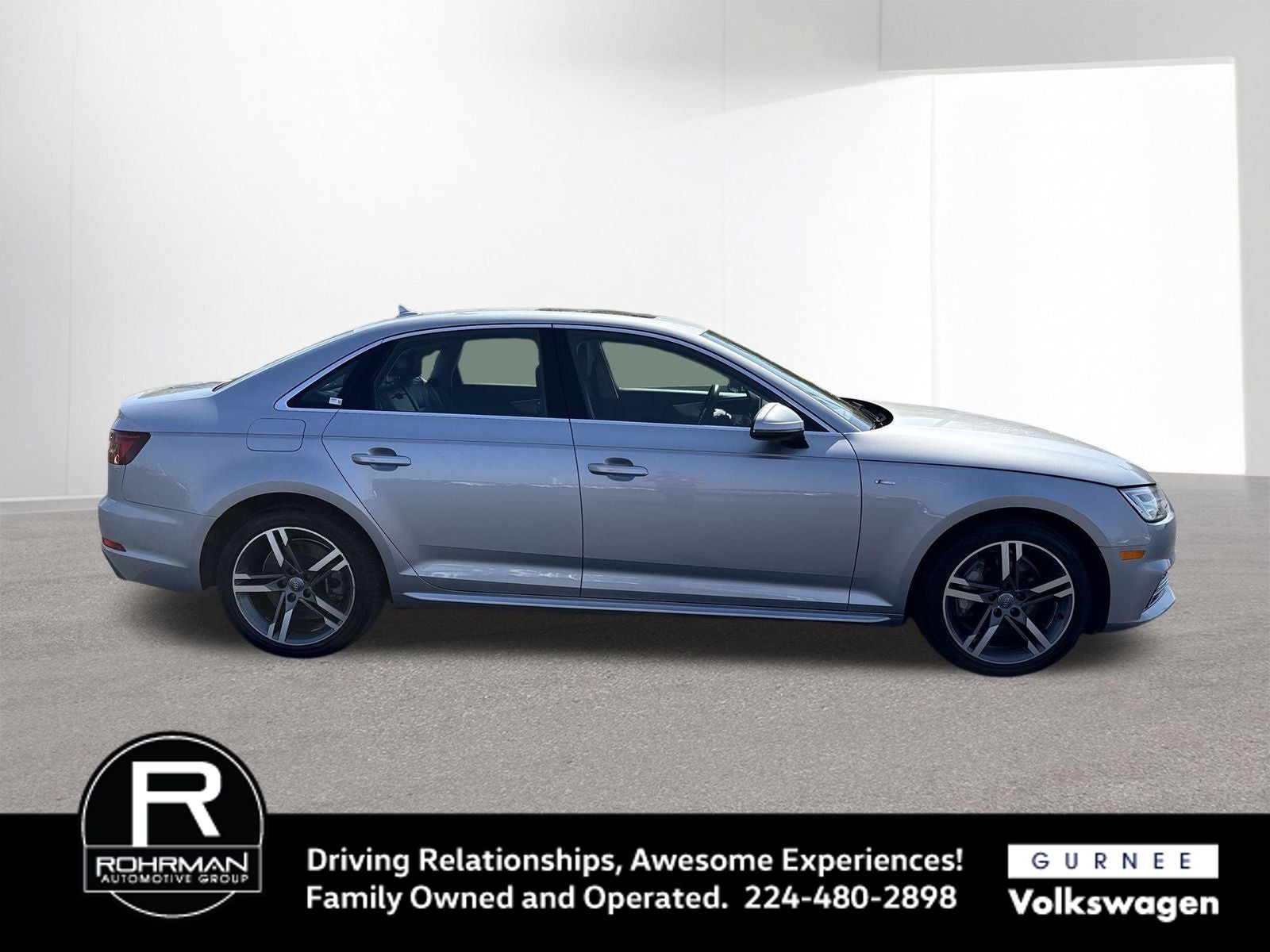 2018 Audi A4 2.0T Premium Plus quattro