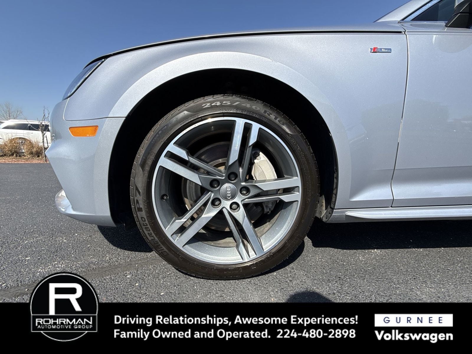 2018 Audi A4 2.0T Premium Plus quattro